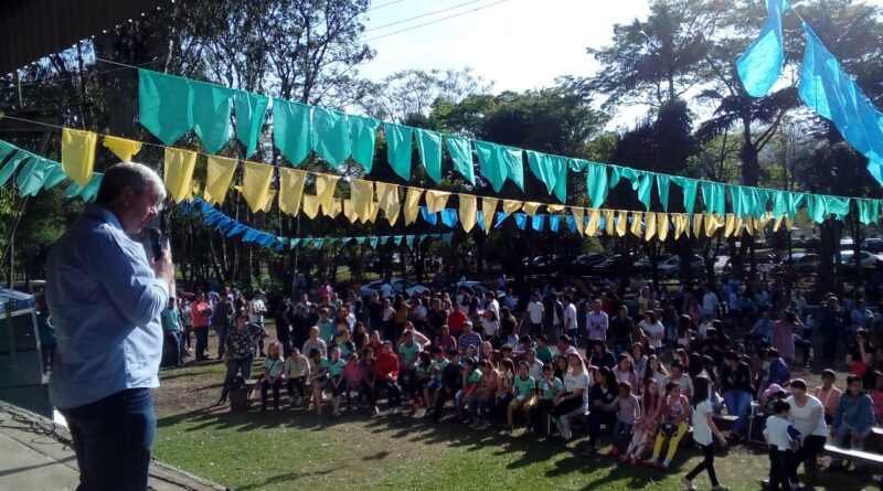 PRONUNCIAMENTO DO PREFEITO CANICO