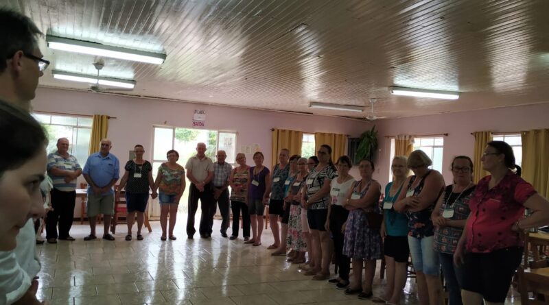 Palestra em Maidana