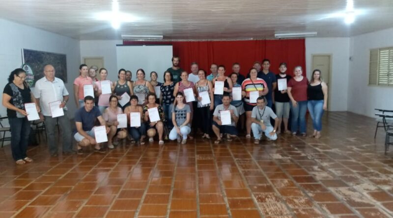 PARTICIPANTES COM SEUS CERTIFICADOS