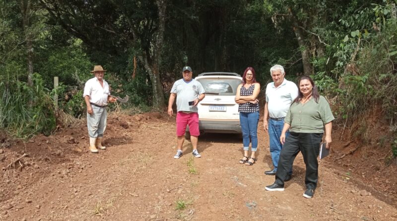 VISTORIA NA LINHA DE TRANSPORTE ESCOLAR